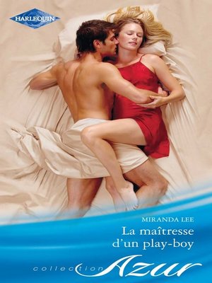 cover image of La maîtresse d'un play-boy